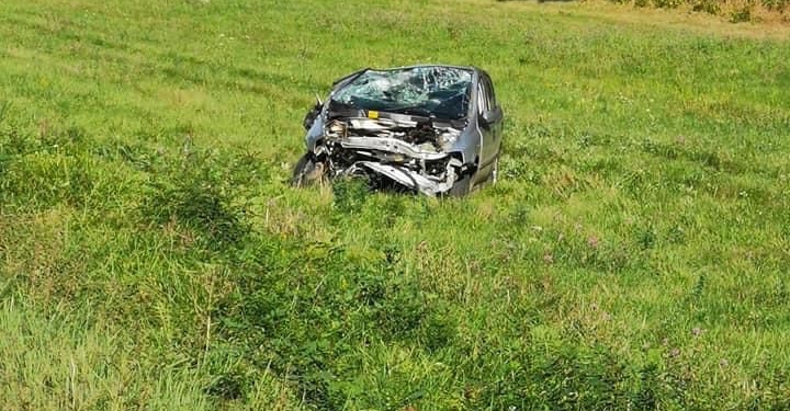 Accident cu trei victime, în Timiș. Un copil a ajuns la spital