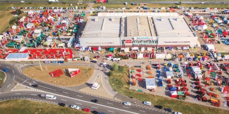 Cel mai mare târg de agricultură din vestul ţării, Agromalim, a început la Arad