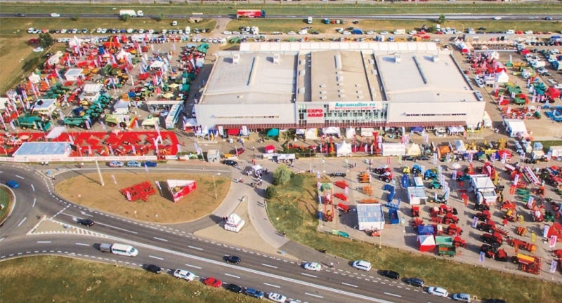Cel mai mare târg de agricultură din vestul ţării, Agromalim, a început la Arad