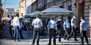 Amenzi și avertismente la Zilele Culturii Maghiare de la Timișoara, pentru nerespectarea măsurilor anti-COVID-19