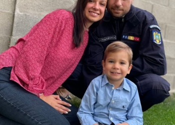 Fiecare dintre noi poate să fie apărătorul vieții unui tânăr, care luptă cu cancerul! Apel umanitar făcut de jandarmii din Timișoara