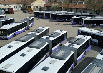 Viceprimarul Timișoarei, Ruben Lațcău „se dă de pământ” că președintele CJ Timiș, Alin Nica vrea să îi ia jucăria: Societatea de Transport Public Timișoara