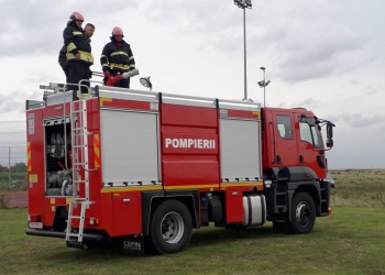 VIDEO Autospecială de ultimă generație pentru intervenția în incendii, cumpărată de Primăria Comloșu Mare