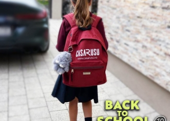 Casa Rusu susține educația! Campanie derulată la început de școală