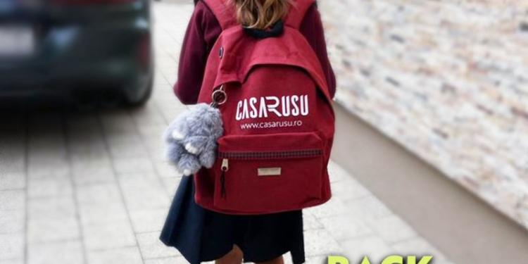 Casa Rusu susține educația! Campanie derulată la început de școală