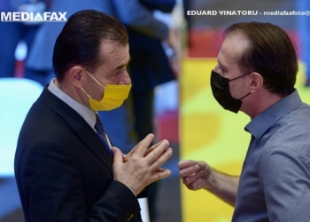 S-a strigat „Demisia, Florin Cîțu!” chiar din mijlocul congresului de alegere a noului președinte PNL