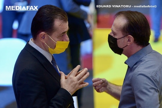 S-a strigat „Demisia, Florin Cîțu!” chiar din mijlocul congresului de alegere a noului președinte PNL