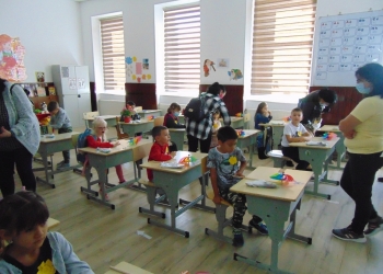 A sunat primul clopoțel! Emoții pentru elevii și preșcolarii din comuna Moravița