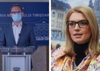 Alina Gorghiu: „Mă mir că lui Fritz nu-i crapă obrazul de rușine!” Vezi aici de ce „îl urechează” Gorghiu pe primarul Timișoarei