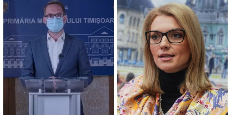 Alina Gorghiu: „Mă mir că lui Fritz nu-i crapă obrazul de rușine!” Vezi aici de ce „îl urechează” Gorghiu pe primarul Timișoarei