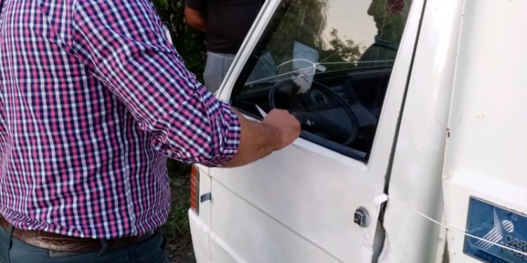 Garda de Mediu face „colecție” de mașini! Încă una a fost confiscată de la un timișean prins că arunca ilegal gunoi