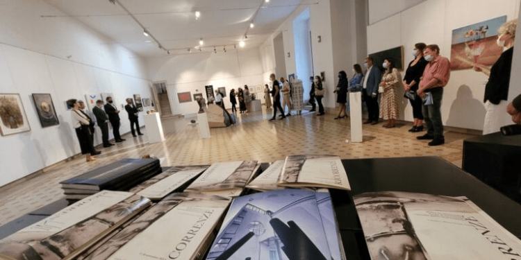 UVT a deschis la Roma expoziția „Ricorrenze / Recurențe / Recurrences”