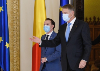 Președintele Klaus Iohannis îi „ține spatele” lui Florin Cîțu: „Solicit USR PLUS să pună punct acestor gesturi politice iresponsabile”