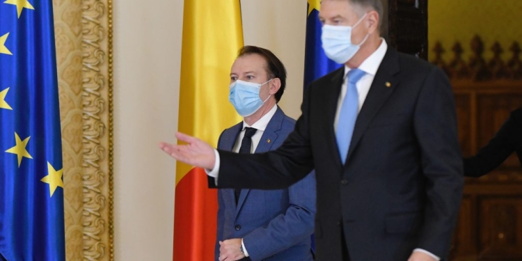 Președintele Klaus Iohannis îi „ține spatele” lui Florin Cîțu: „Solicit USR PLUS să pună punct acestor gesturi politice iresponsabile”
