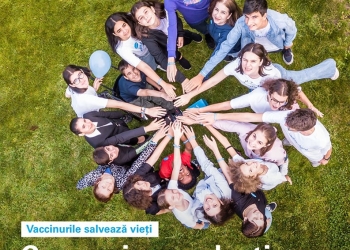 Lecții pro-vaccinare pentru copii, desfășurate în școli! Ministerul Educației derulează „Cea mai mare lecție despre vaccinare”