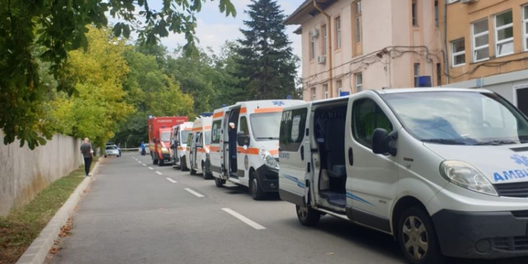 Crește numărul de paturi destinate pacienților infectați cu SARS-CoV2