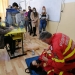 Lecție de prim-ajutor la Colegiul Național Bănățean din Timișoara