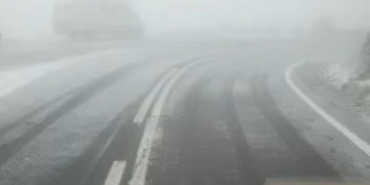 VIDEO Prima ninsoare din acest sezon! Vezi aici unde a nins!