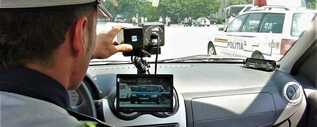 Drumul dintre Moșnița Nouă și Albina, „magnet” pentru amenzi!