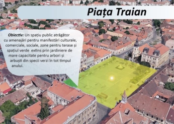 Dominic Fritz regenerează Piața Traian din Timișoara…până în 2028!