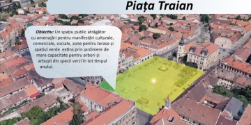 Dominic Fritz regenerează Piața Traian din Timișoara…până în 2028!