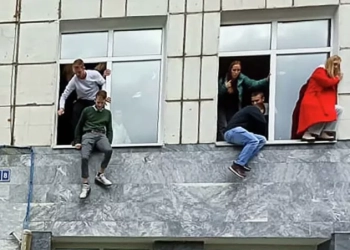 VIDEO Atac armat la o universitate din Rusia: 8 morți și 19 răniți