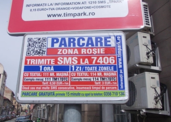 Primăria Timișoara: „Sunt 80.000 de locuri de parcare în oraș!” Luați de plătiți, cresc tarifele!