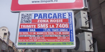 Primăria Timișoara: „Sunt 80.000 de locuri de parcare în oraș!” Luați de plătiți, cresc tarifele!