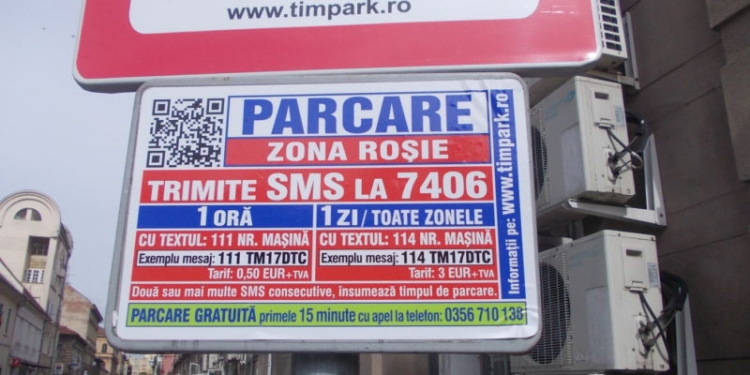 Primăria Timișoara: „Sunt 80.000 de locuri de parcare în oraș!” Luați de plătiți, cresc tarifele!