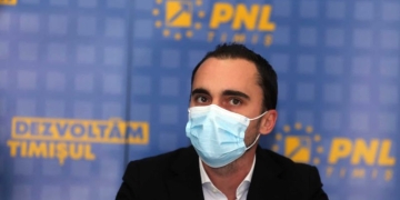 Deputatul PNL de Timiș, Cosmin Șandru urmărit penal de DNA pentru dare de mită