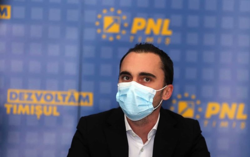 Deputatul PNL de Timiș, Cosmin Șandru urmărit penal de DNA pentru dare de mită