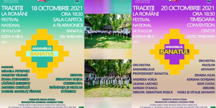 Eveniment pentru suflet. Festivalul Național de Folclor de la Timișoara, aproape de start