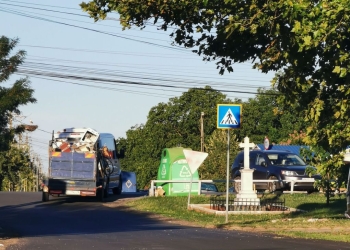 Responsabilitate! Colectare de deșeuri electrice la Sânandrei