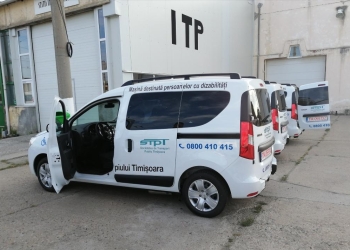 Taxiul persoanelor cu dizabilități. Serviciul pus la dispoziție de Societatea de Transport Public Timișoara