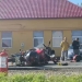 VIDEO Motociclistă de doar 19 ani, grav rănită în urma unui accident, în Timiș