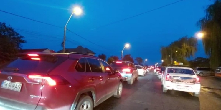 Haos în trafic, după o comunicare „a la” Primăria Timișoara. Circulație restricționată la oră de vârf