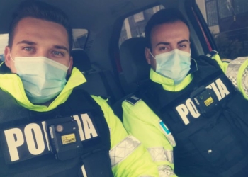 Dincolo de uniforma de polițist, sunt oameni! Vezi aici cum au reacționat agenți de la rutieră din vestul țării, în situații limită