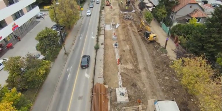 Mai e mult până departe! Niciun sfert din Bulevardul Cetății este finalizat