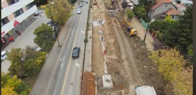 Mai e mult până departe! Niciun sfert din Bulevardul Cetății este finalizat