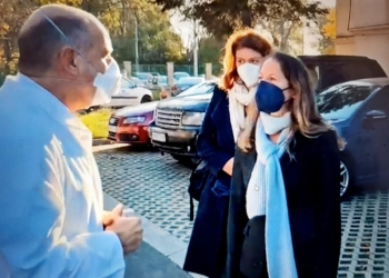 VIDEO Reprezentanții OMS în vizită la Timișoara