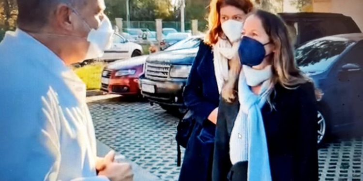 VIDEO Reprezentanții OMS în vizită la Timișoara