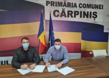 Grădiniță nouă în comuna Cărpiniș!