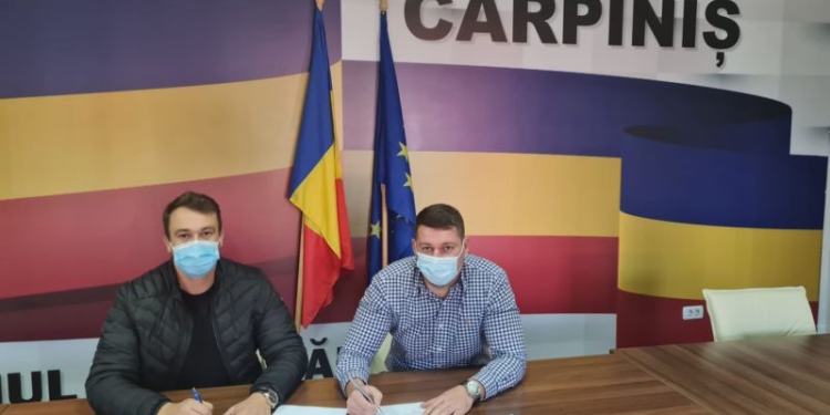 Grădiniță nouă în comuna Cărpiniș!