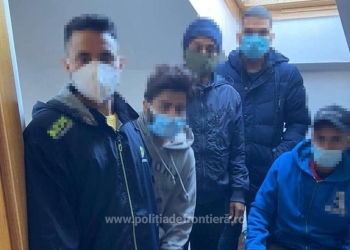 VIDEO. Peste 70 de cetățeni străini, depistați în urma unei acțiuni pentru prevenirea migraţiei ilegale