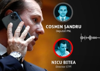 Nicolae Bitea(PNL) și Cosmin Șandru(PNL), acuzați de dare de mită de liderii AUR! Liderii PNL Timiș ar fi încercat să convingă un deputat AUR să nu voteze moțiunea de cenzură