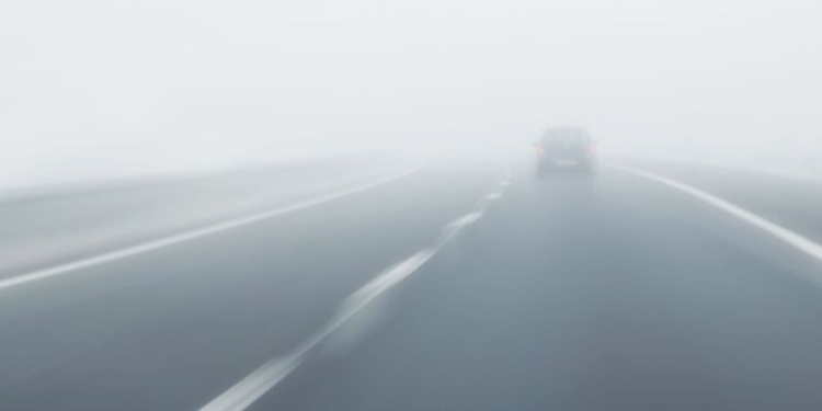 Atenție șoferi! Cod galben de ceață pe drumurile din județ