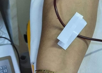 Studenții și profesorii de la Universitatea „Aurel Vlaicu” din Arad au răspuns apelului la donare de sânge