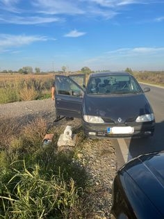 TIMIȘ: Surprinși în timp ce aruncau din mașină saci de gunoaie pe marginea drumurilor