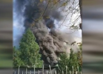 UDATE Opt victime decedate într-un incendiu izbucnit la Spitalul de Boli Infecțioase din Constanța. Focul a pornit la secția de terapie intensivă. A fost activat planul roșu de intervenție