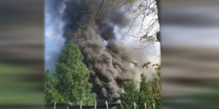 UDATE Opt victime decedate într-un incendiu izbucnit la Spitalul de Boli Infecțioase din Constanța. Focul a pornit la secția de terapie intensivă. A fost activat planul roșu de intervenție